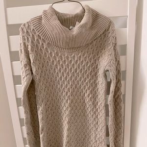 Motherhood Maternity Cowel Neck Sweater